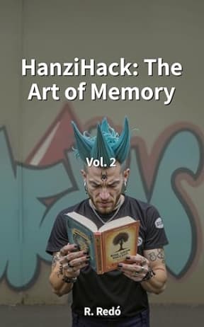 HanziHack: The Art of Memory. Volume 2: Visual tricks to master chinese characters. Learn Chinese Easily. For Beginners (English Edition), by R. Red