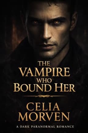 The Vampire Who Bound Her: A Closed-Door Vampire Romance with Fated Mates, Ancient Secrets, and Possessive Heroes (The Bloodbound Series Book 2), by Celia Morven