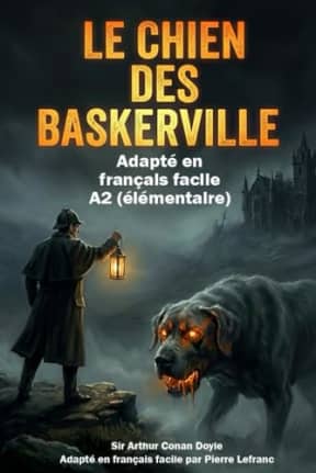 Le Chien des Baskerville en Franais Facile: French Graded Reader (Level A2) - Learn French with Sherlock Holmes (Simplified for Beginners) (French Edition), by Pierre Lefranc | Arthur Conan Doyle