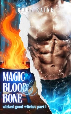 Magic, Blood, and Bone (Steamy Mystery Romance) (A Wicked Good Witches Story Book 1), by Starla Silver | Humphrey Quinn