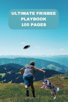 Ultimate Frisbee Playbook: Blank Field Diagrams for Strategy and Practice, by Shinaza Publishers