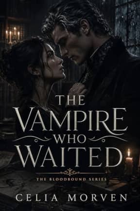 The Vampire Who Waited: A Closed-Door Vampire Romance with Fated Mates, Ancient Secrets, and Possessive Heroes (The Bloodbound Series Book 5), by Celia Morven