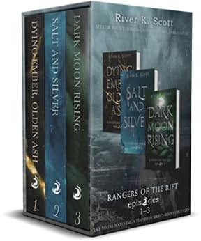 Rangers of the Rift, Episodes 13, Starter Box Set: Dark Urban Fantasy Occult Adventure (Rangers of the Rift  Dark Urban Fantasy), by River K. Scott