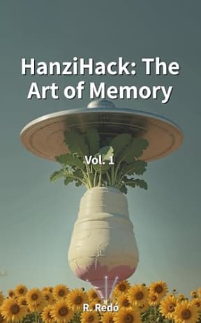 HanziHack: The Art of Memory. Volume 1: Visual tricks to master chinese characters. Learn Chinese Easily. For Beginners (English Edition), by R. Red