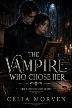 The Vampire Who Chose Her : A Closed-Door Vampire Romance with Fated Mates, Ancient Secrets, and Possessive Heroes (The Bloodbound Series Book 4), by Celia Morven