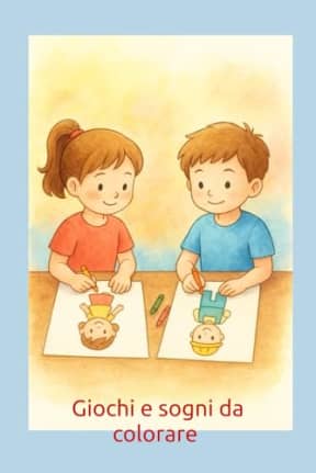 Giochi e sogni da colorare, by Mindy Edu