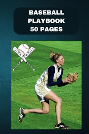 Baseball Play Book: Your Ultimate Blank Canvas for Baseball Plays, by Shinaza Publishers