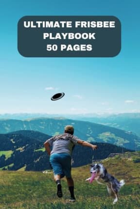 Ultimate Frisbee Playbook: Blank Field Diagrams for Strategy and Practice, by Shinaza Publishers