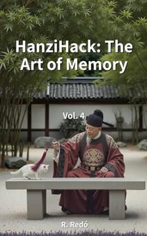 HanziHack: The Art of Memory. Volume 4: Visual tricks to master chinese characters. Learn Chinese Easily. For Beginners (English Edition), by R. Red