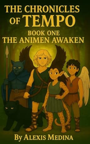 The Chronicles of Tempo: Book One: The Animen Awaken (The Chronicles of Tempo: The Animen Awaken 1), by Alexis Medina