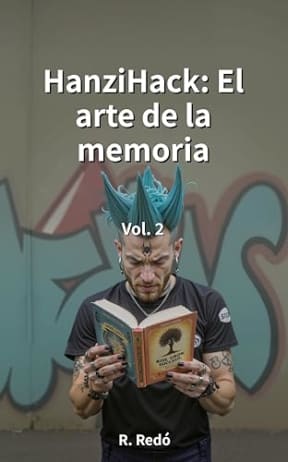 HanziHack: El arte de la memoria. Volumen 2: Trucos visuales para dominar el chino. Aprender chino fcilmente. Para principiantes, by R. Red