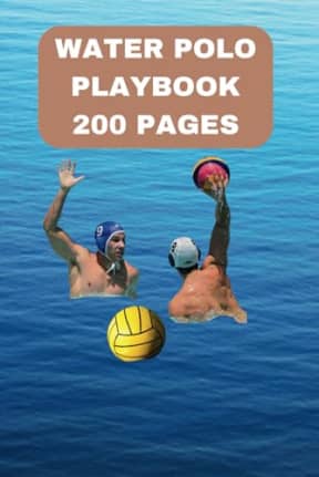 Water Polo Playbook: Diagram Your Path to Victory, by Shinaza Publishers