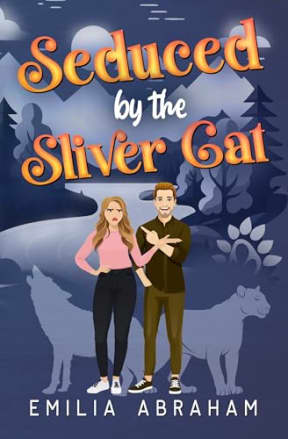Seduced by the Sliver Cat (The Cryptid Chronicles Book 2), by Emilia Abraham