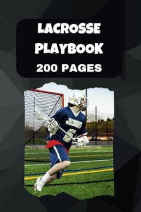Lacrosse Play Book: Perfect for Practice and Game Planning, by Shinaza Publishers