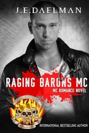 Raging Barons MC - Book Nineteen - Cork, by J.E. Daelman