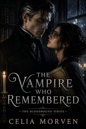The Vampire Who Remembered: A Closed-Door Vampire Romance with Fated Mates, Ancient Secrets, and Possessive Heroes (The Bloodbound Series Book 1), by Celia Morven