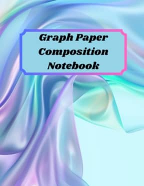 Graph Paper Composition Notebook: Quad-Ruled 8.5 x 11 Journal with 4x4 Grid - 60 Single-Sided Pages for Math, Design, and Art Projects for Students, Professionals, and Creatives., by Delia-Rae Edwards