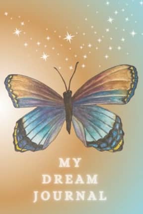My Dream Journal - Butterfly Edition: A beautiful art notebook with guided prompts to help you remember, record, and reflect on your dreams., by True Beauty Press