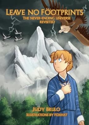 Leave No Footprints: The Never-Ending Universe Revisited: 6 (Vulture Island Adventure Series), by Judy Brulo