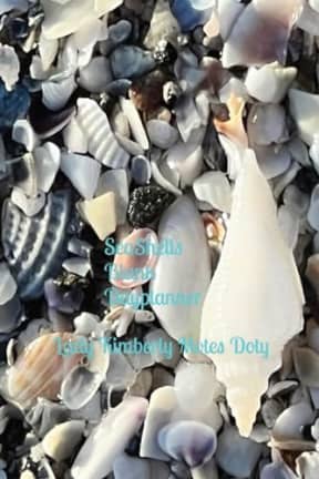 Seashells: SeaShells Blank Day Planner, by Lady Kimberly Motes Doty