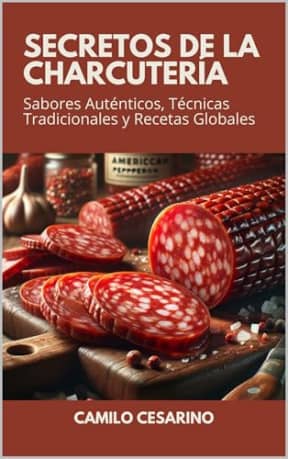 Secretos de la Charcutera: Sabores Autnticos, Tcnicas Tradicionales y Recetas Globales (Crudo y Sin Filtro) (Spanish Edition), by Camilo Cesarino