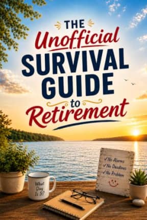 The Unofficial Survival Guide to Retirement: A Hilarious Guide to Naps, No Deadlines, and Doing Absolutely Nothing, by Pawel Niezgoda