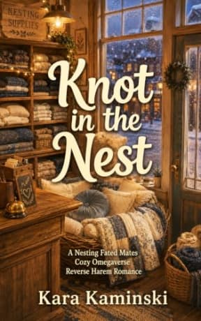 Knot in the Nest: A Nesting Fated Mates Cozy Omegaverse Reverse Harem Romance (Puckridge Omegaverse), by Kara Kaminski