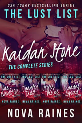 The Lust List: Kaidan Stone: The Complete Series Bundle (The Lust List: Kaidan Stone Complete Series Bundle Book 1), by Nova Raines | Mira Bailee
