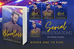 Serial Investigations Books 1-5, by Rhiannon D'Averc