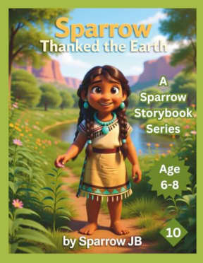 Sparrow Thanked the Earth (A Sparrow Storybook Series), by Sparrow JB