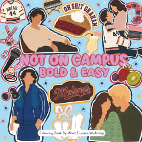Not On Campus Bold And Easy: What Emma's Watching, by Emma Fleury