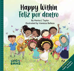 Happy within/ Feliz por dentro : Bilingual Children's book English Brazilian Portuguese for kids ages 2-6/ Livro infantil bilngue ingls portugus do ... Books for Kids 1) (Portuguese Edition), by Marisa Taylor