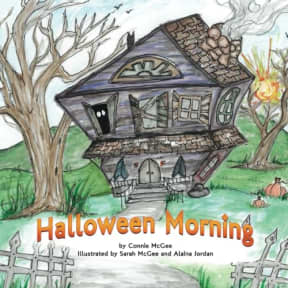 Halloween Morning, by Connie McGee