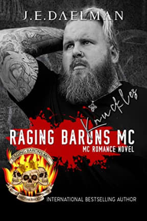 Raging Barons MC - Book Nine - Knuckles, by J.E Daelman