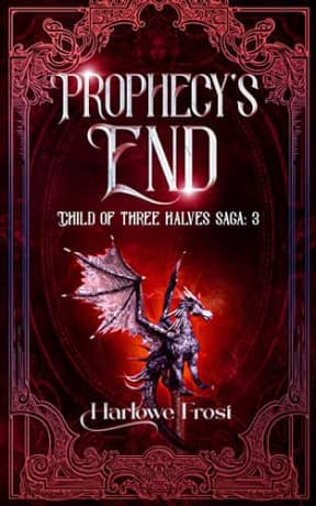 Prophecy's End: 1980s LGBTQ+ Urban Fantasy (Child Of Three Halves Saga Book 3), by Harlowe Frost