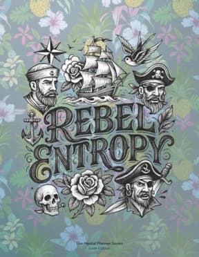 Rebel Entropy: A Daily Planner for Chaos-Minders Who Want a Little anarchy with a Plan  Luxe Edition (Colour Interior), by Le Studio Stan