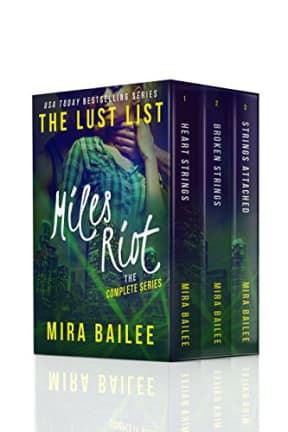 Miles Riot: The Complete Series: The Devon Stone Prequel (The Lust List), by Mira Bailee | Nova Raines