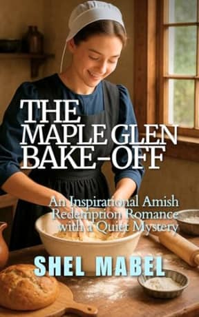 The Maple Glen Bake-Off: An Inspirational Amish Redemption Romance with a Quiet Mystery (Plain Threads), by Shel Mabel