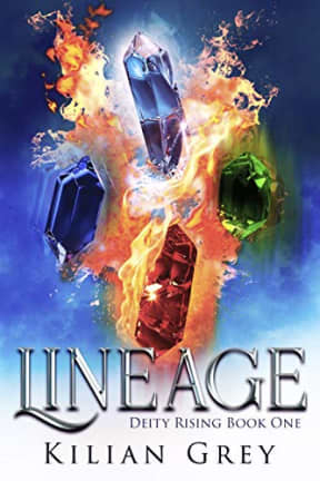 Lineage (Deity Rising Book 1), by Kilian Grey