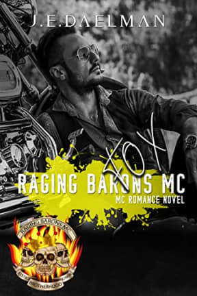 Raging Barons MC - Book Four - Fox, by J.E Daelman