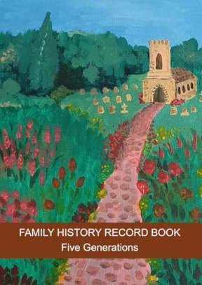 Family History Record Book, by Sheridan Parsons