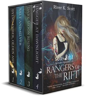 Rangers of the Rift, Season 1: Episodes 14 (Rangers of the Rift  Dark Urban Fantasy), by River K. Scott