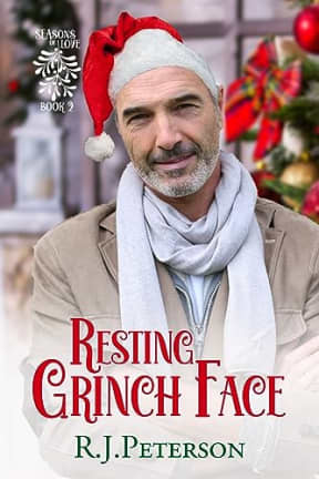 Resting Grinch Face (SEAsons of Love Book 2), by RJ Peterson