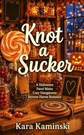 Knot a Sucker: A Halloween Fated Mates Cozy Omegaverse Reverse Harem Romance (Puckridge Omegaverse), by Kara Kaminski