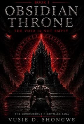 Obsidian Throne : The void is not empty (The Monochrome Nightmare Saga Book 1), by Vusie D Shongwe