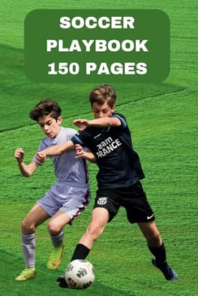 Soccer Playbook: A Comprehensive Guide to Soccer Strategy and Tactics, by Shinaza Publishers