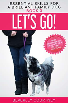 Let's Go!: Enjoy Companionable Walks with your Brilliant Family Dog (Essential Skills for a Brilliant Family Dog Book 3), by Beverley Courtney