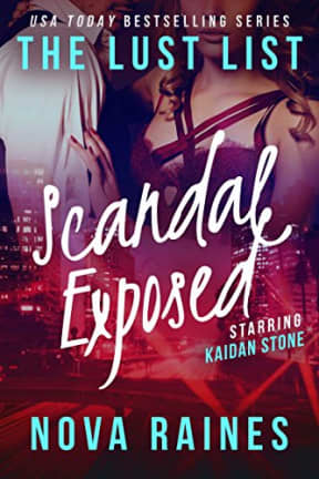 Scandal Exposed: Kaidan Stone #4 (The Lust List: Kaidan Stone), by Nova Raines | Mira Bailee