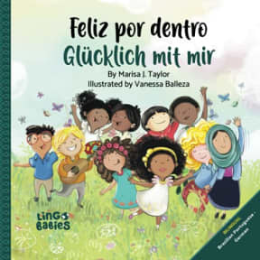 Feliz por dentro/ Glücklich mit mir (bilingual children's book Portuguese German): A children's book about self-love, race and diversity for ages 2-6 (Portuguese Edition), by Marisa Taylor