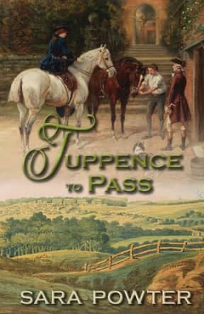Tuppence to Pass (The Hunter to Macquarie Collection), by Sara Powter